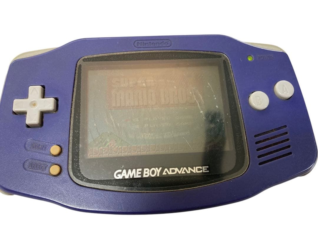 ゲームボーイポケット+ ゲームボーイアドバンスセット　ジャンク品