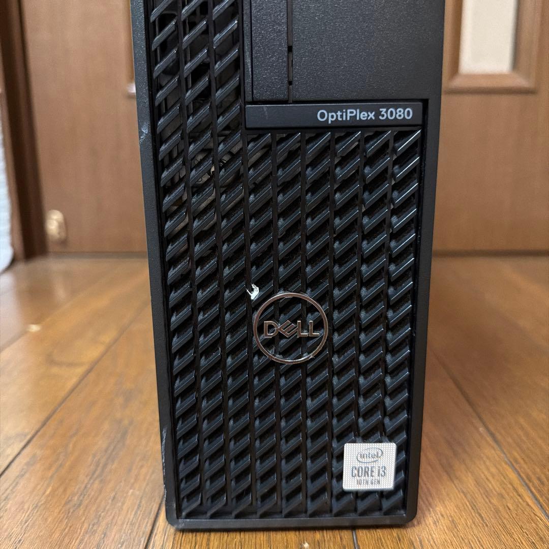 DELL 第10世代 i3 10505 3.2Gメモリ4+8GB HDD1TB