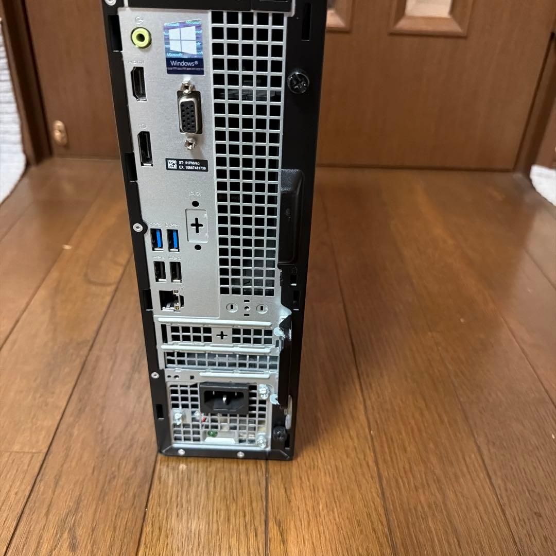 DELL 第10世代 i3 10505 3.2Gメモリ4+8GB HDD1TB