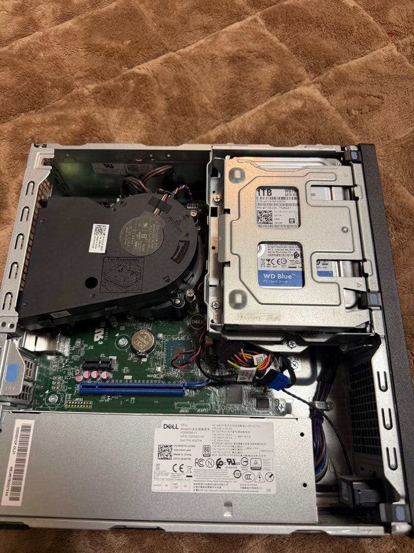 DELL 第10世代 i3 10505 3.2Gメモリ4+8GB HDD1TB