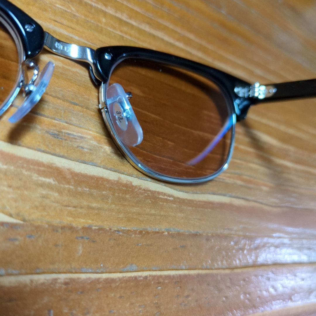 Ray Ban clubmaster rb5154 2000 4921 ブラウン