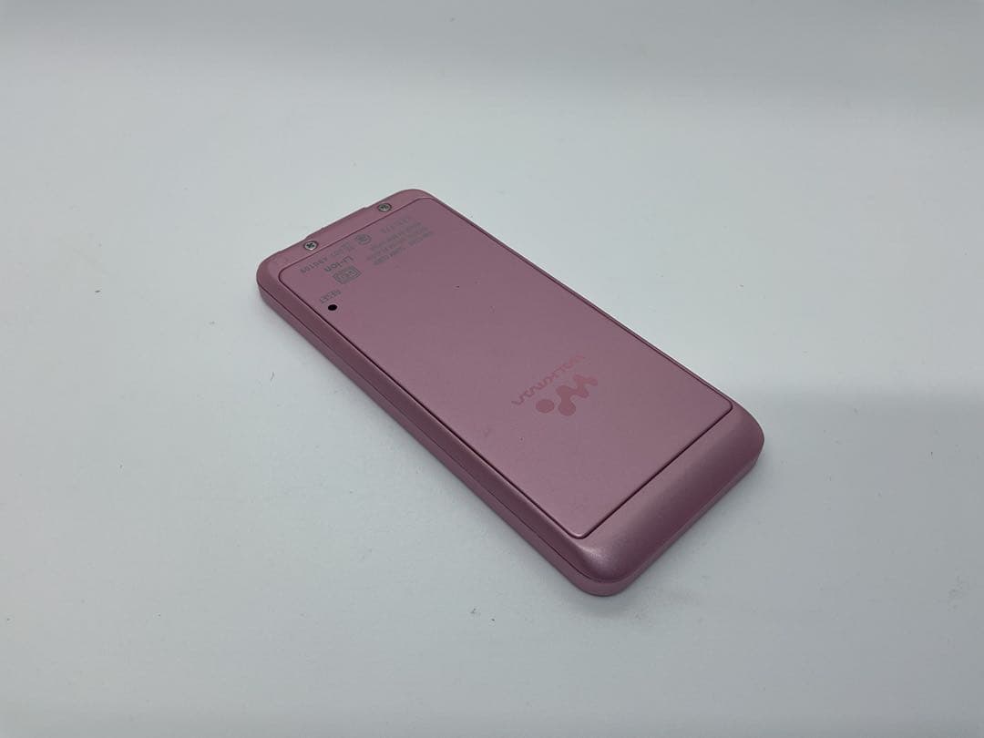 SONY ウォークマン NW-S784 ピンク 本体＋付属品セット