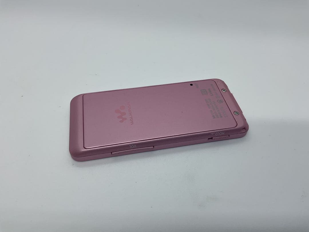 SONY ウォークマン NW-S784 ピンク 本体＋付属品セット