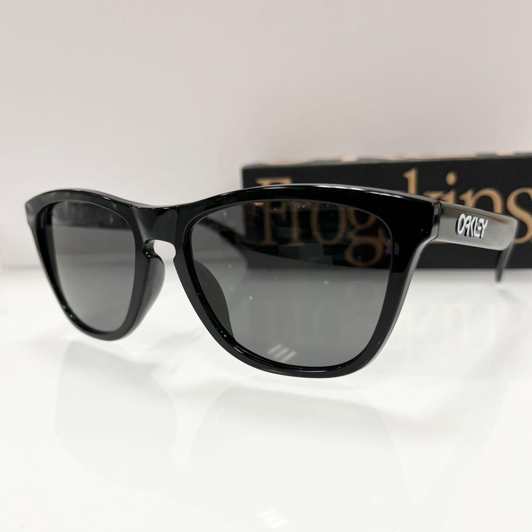 即！OAKLEYオークリーfrogskinsフロッグスキンOO9245 75
