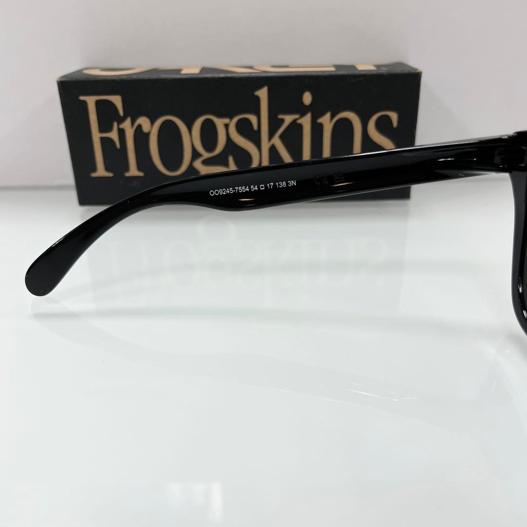 即！OAKLEYオークリーfrogskinsフロッグスキンOO9245 75