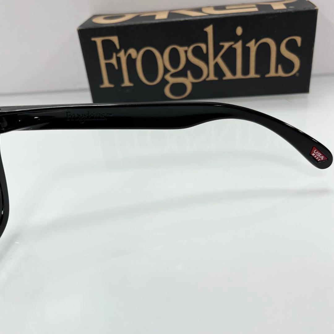 即！OAKLEYオークリーfrogskinsフロッグスキンOO9245 75