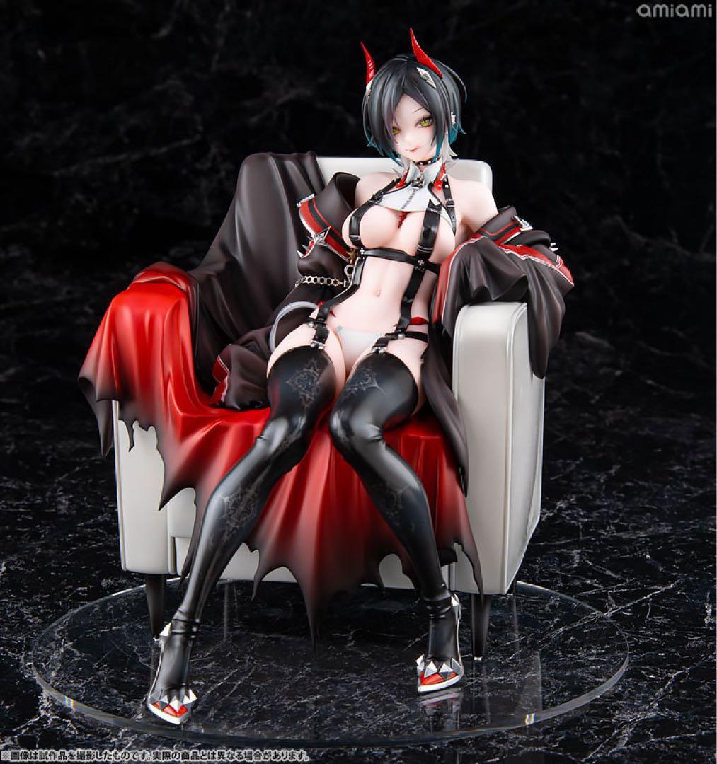 【最安値】ウルリッヒ・フォン・フッテン（アズールレーン）1/7 フィギュア