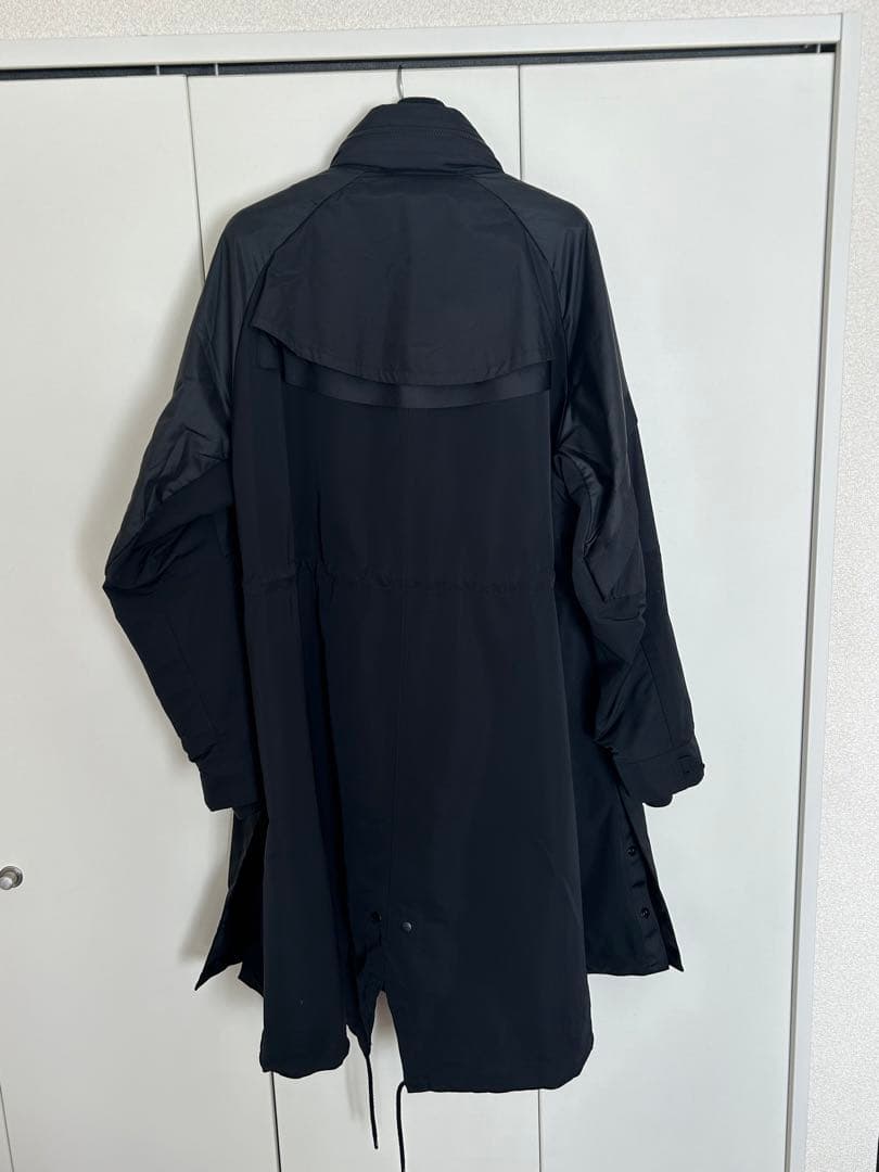 sacai×nike Trench Jacket Black