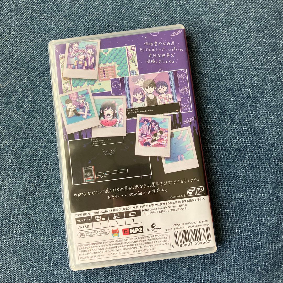 Switch　OMORI コレクターズエディション