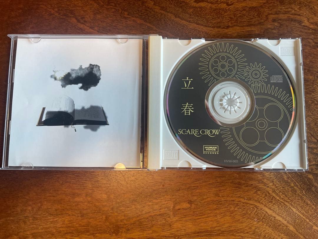SCARE CROW 立春 CD 帯なし