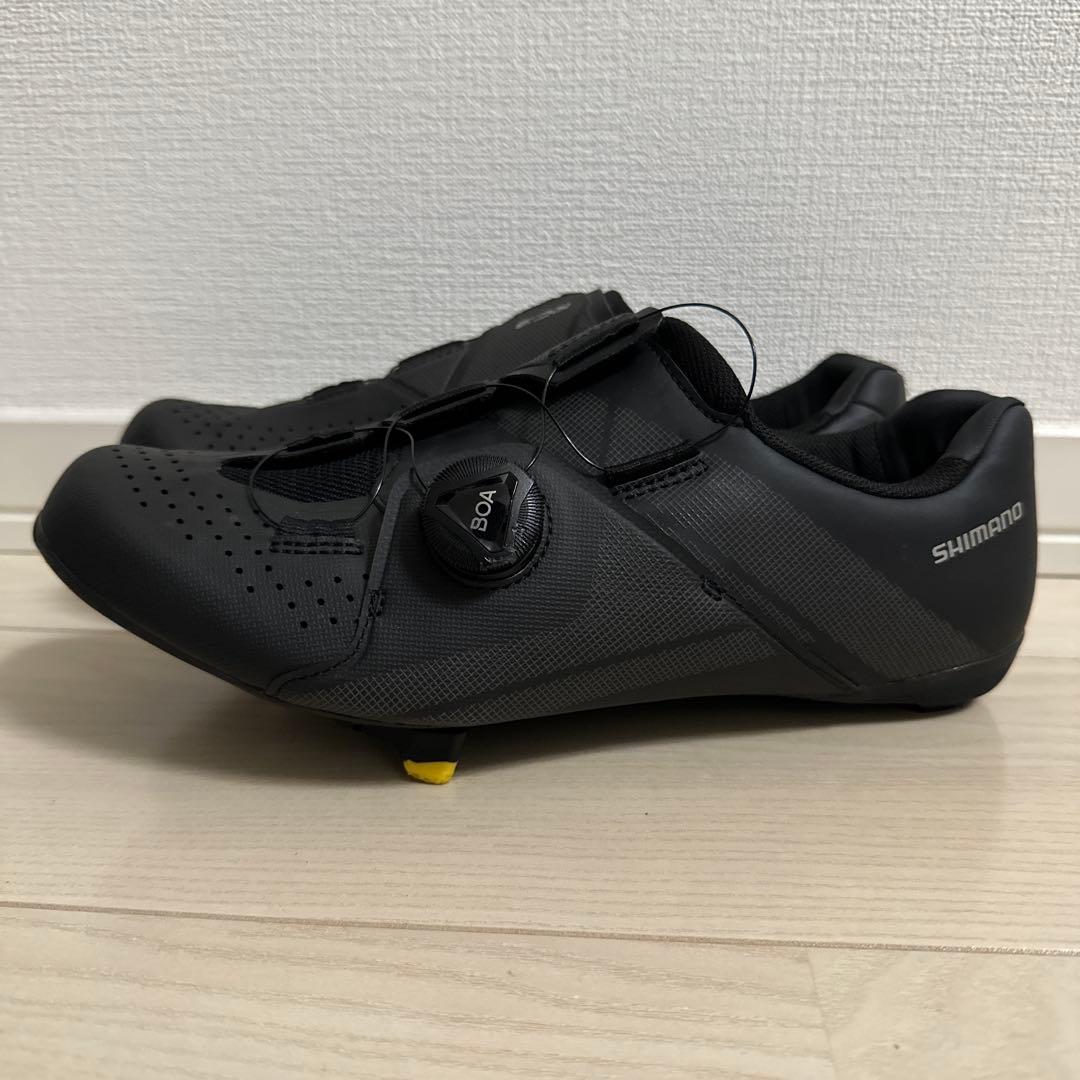 SHIMANO RC3 ロードバイクシューズ ブラック　42