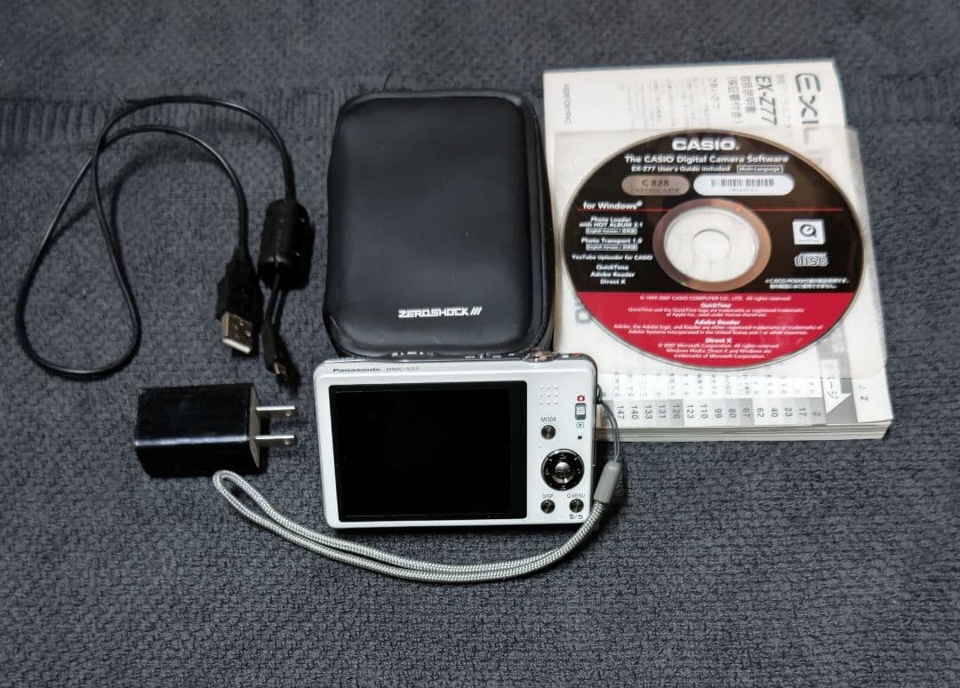 LUMIX EX-Z77 コンパクトデジタルカメラ