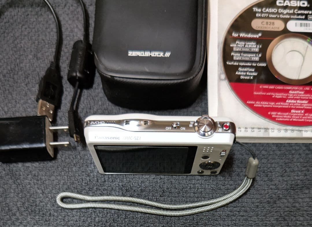 LUMIX EX-Z77 コンパクトデジタルカメラ