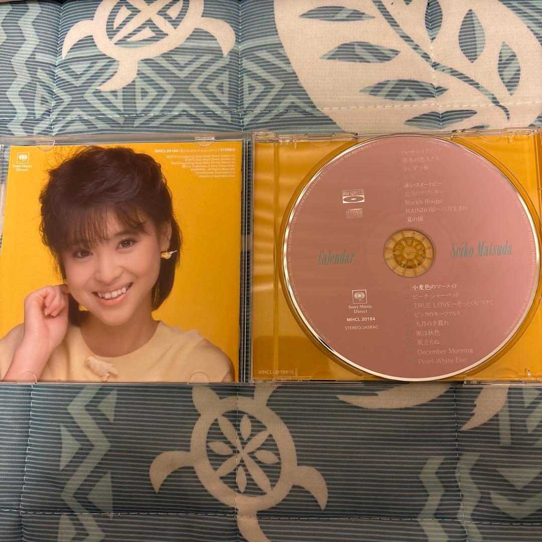 u*7様 Calendar松田聖子CD完全生産限定版