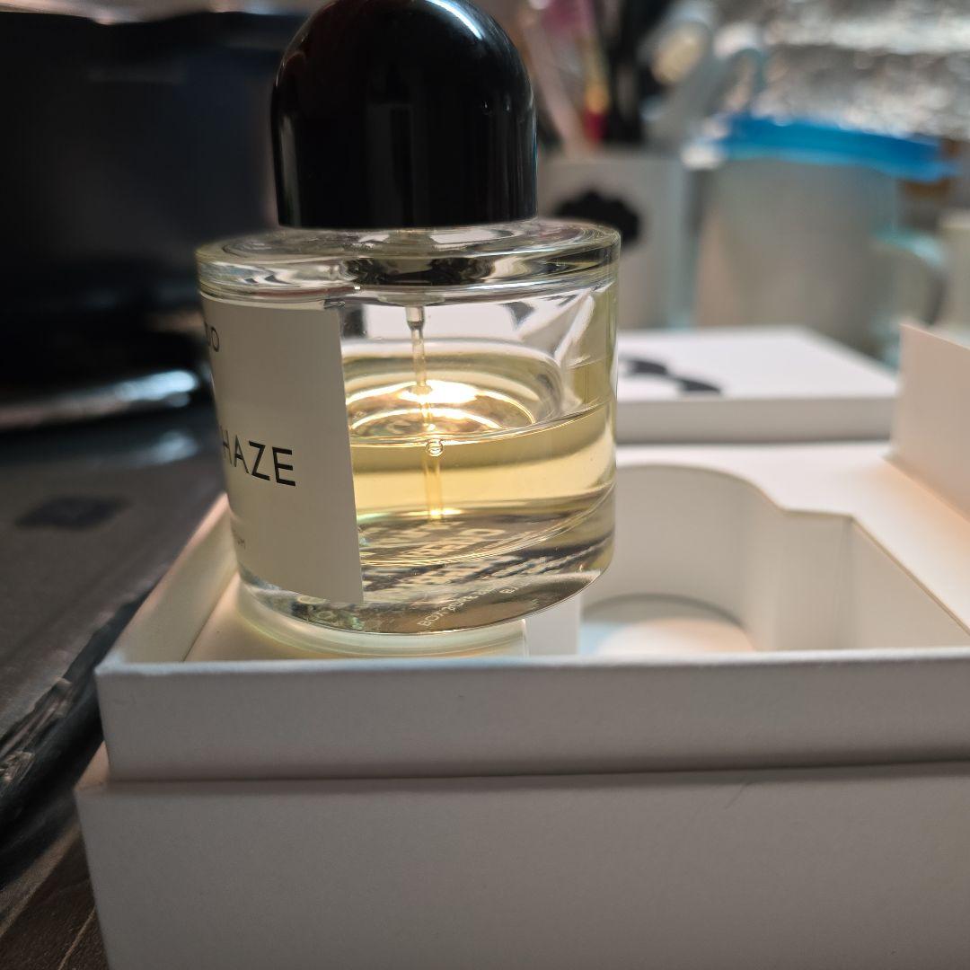 日本国内正規品BYREDO VELVET HAZE オードパルファム
