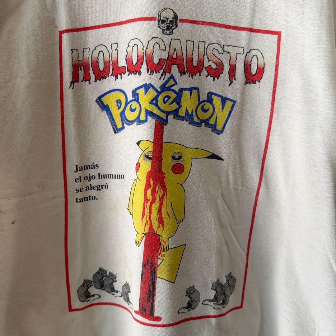 ホロコースト ポケモン ビンテージ Tシャツ　vintage ヴィンテージ