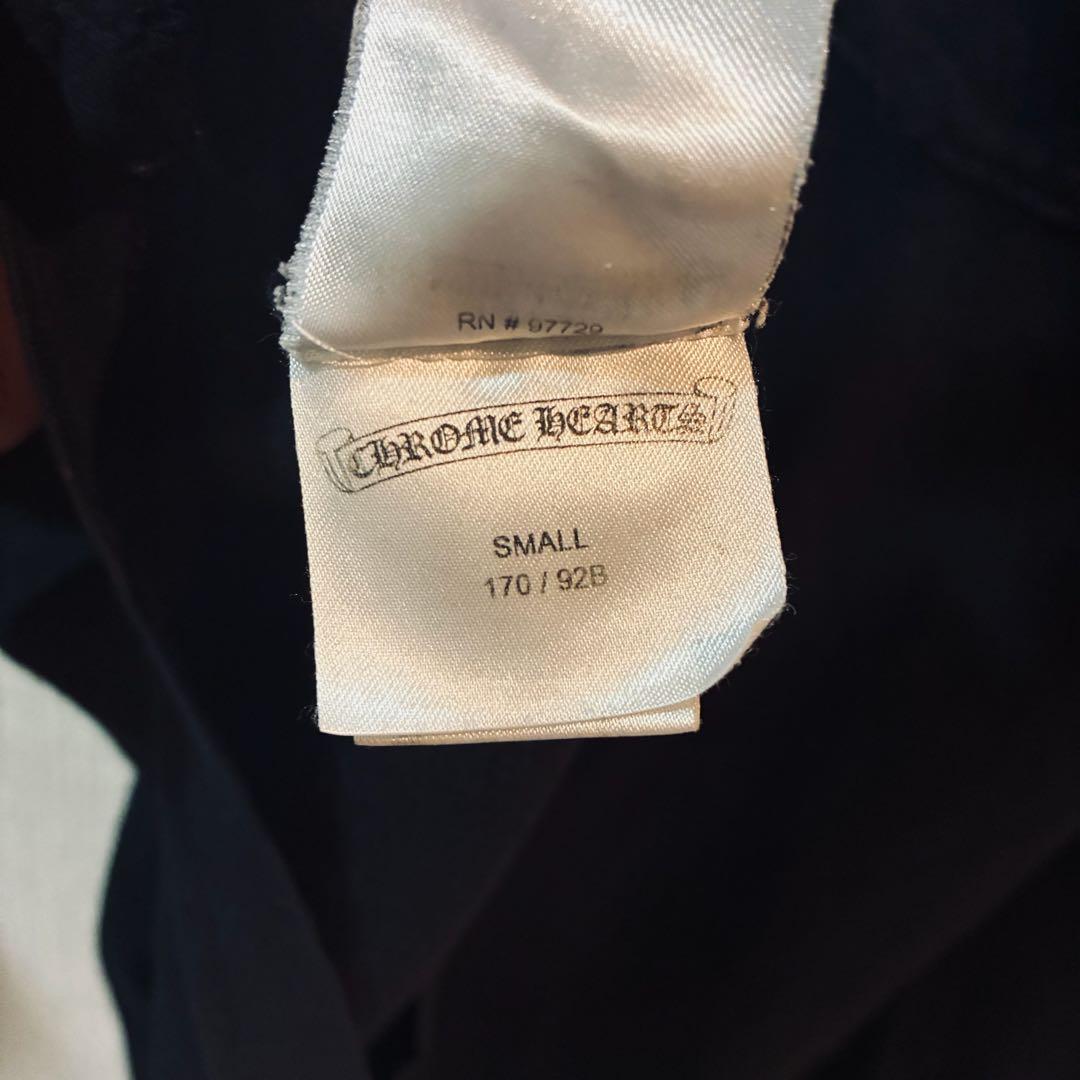 ※只今値下げ中※CHROME HEARTS クロムハーツ スクロールラベル長袖