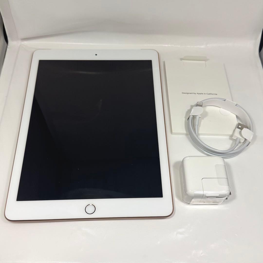 iPad 9.7インチ（第6世代）32GB Cellularモデル ゴールド