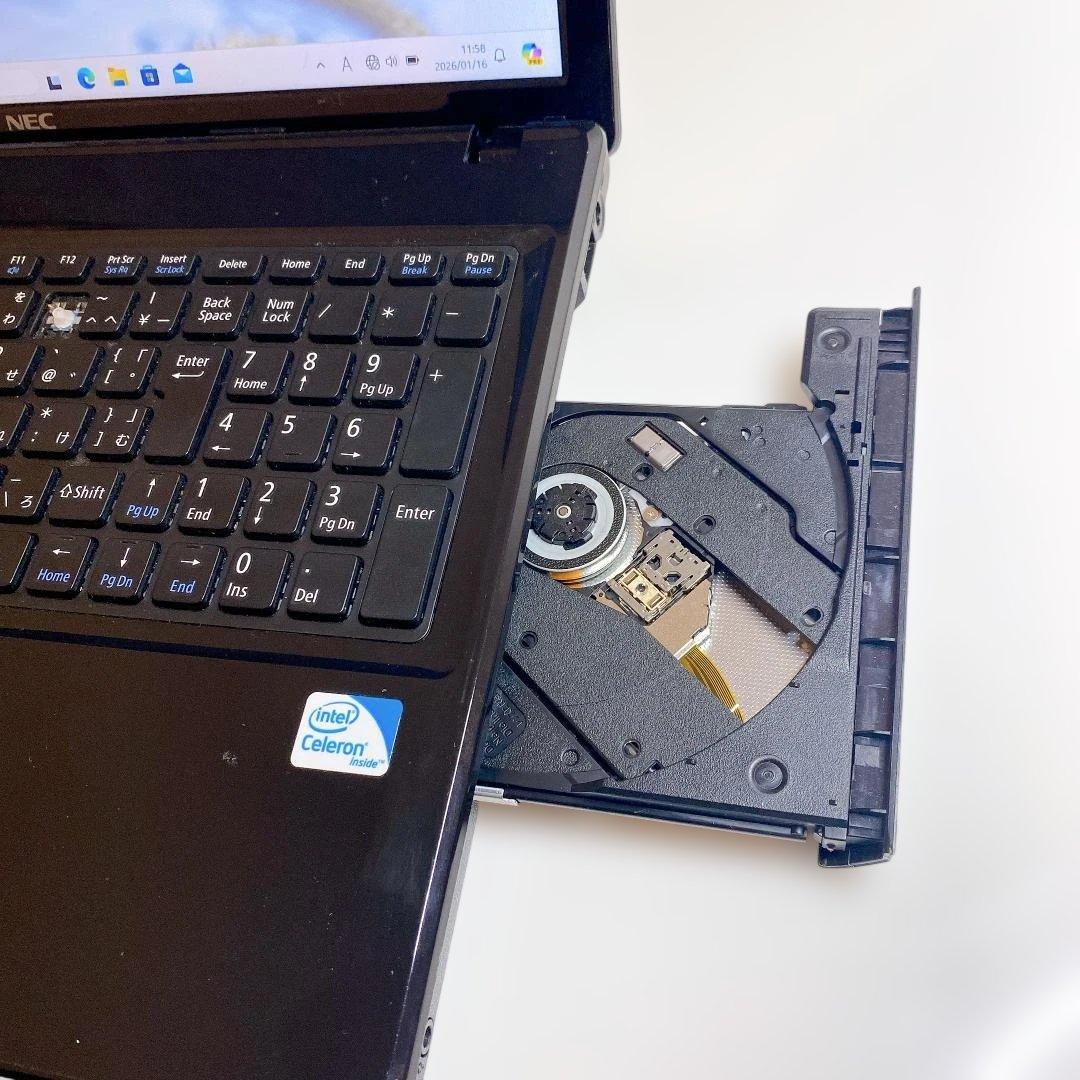 サブモニターとして◯NEC VersaPro 15.6インチノートPC