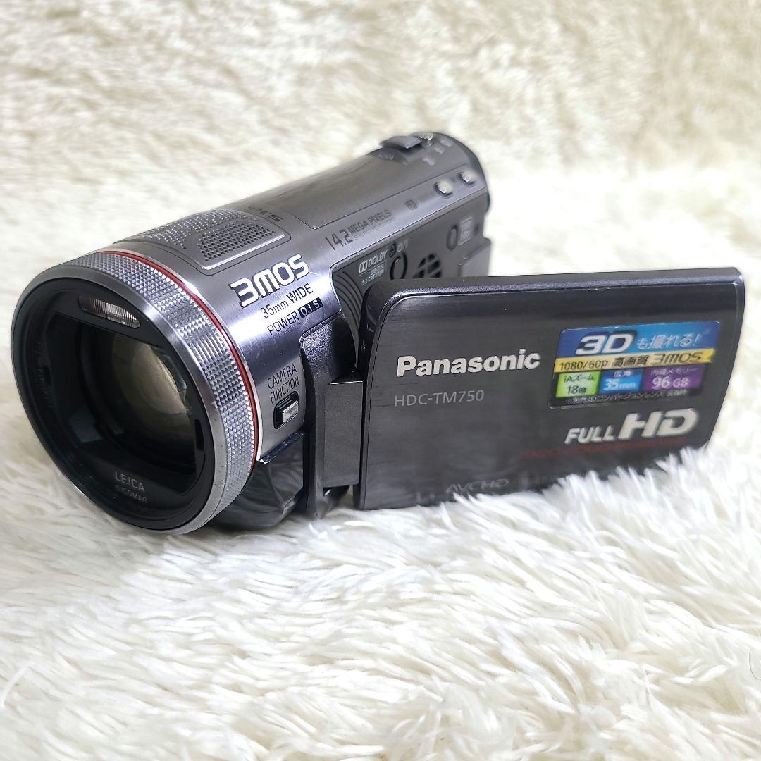 Panasonic パナソニック HDC-TM750 デジタルビデオカメラ