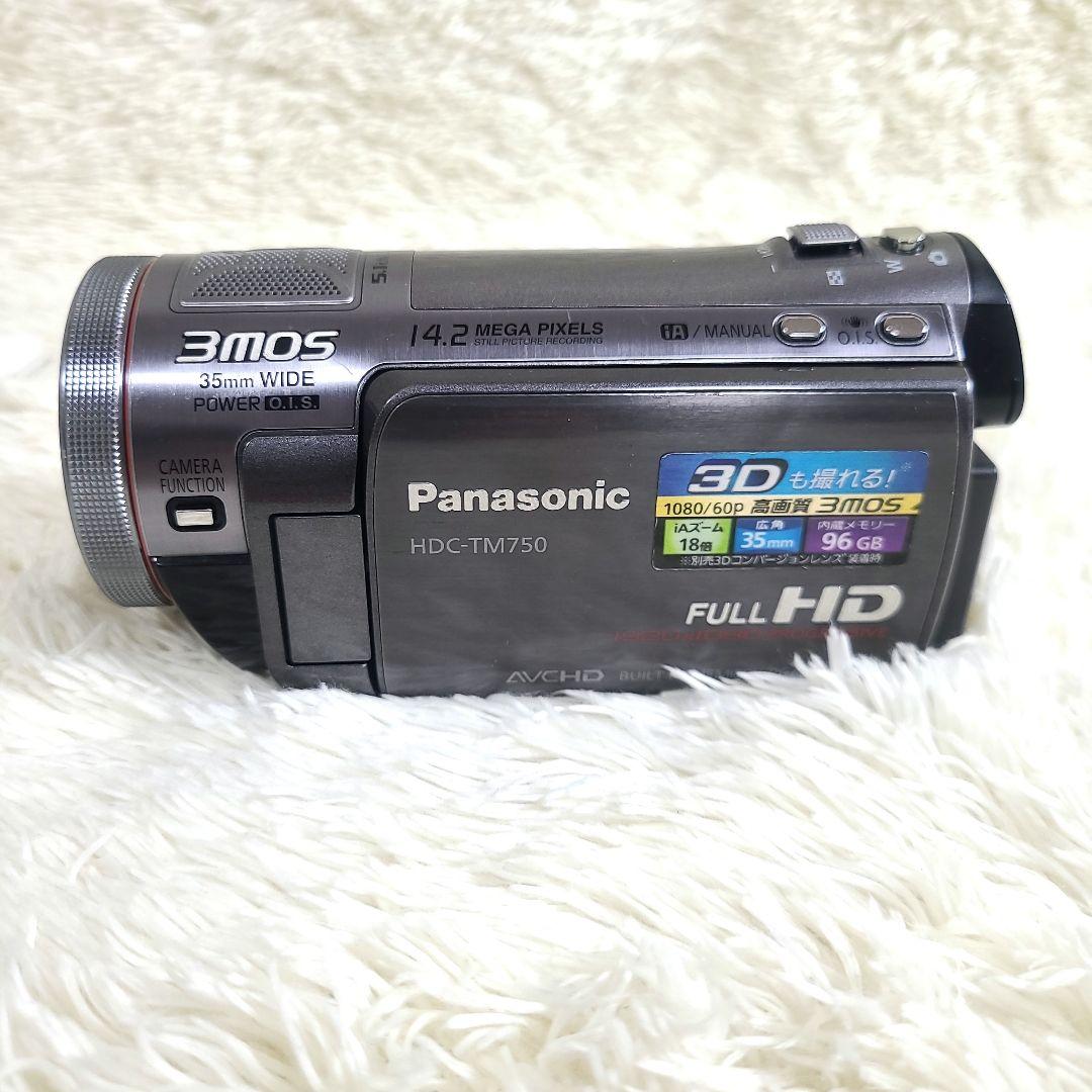 Panasonic パナソニック HDC-TM750 デジタルビデオカメラ
