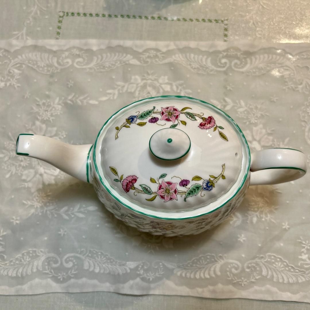 美品　ミントンティーポット