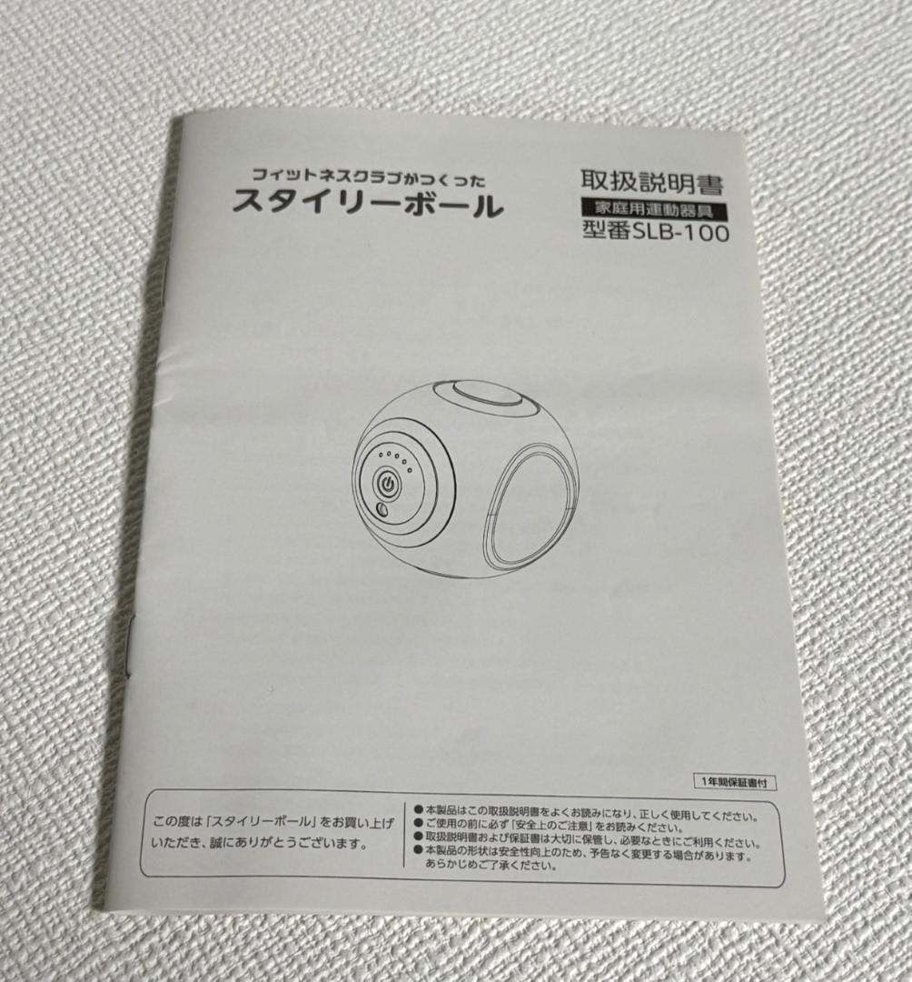 【美品】oasis オアシス　スタイリーボール SLB-100 付属品完備