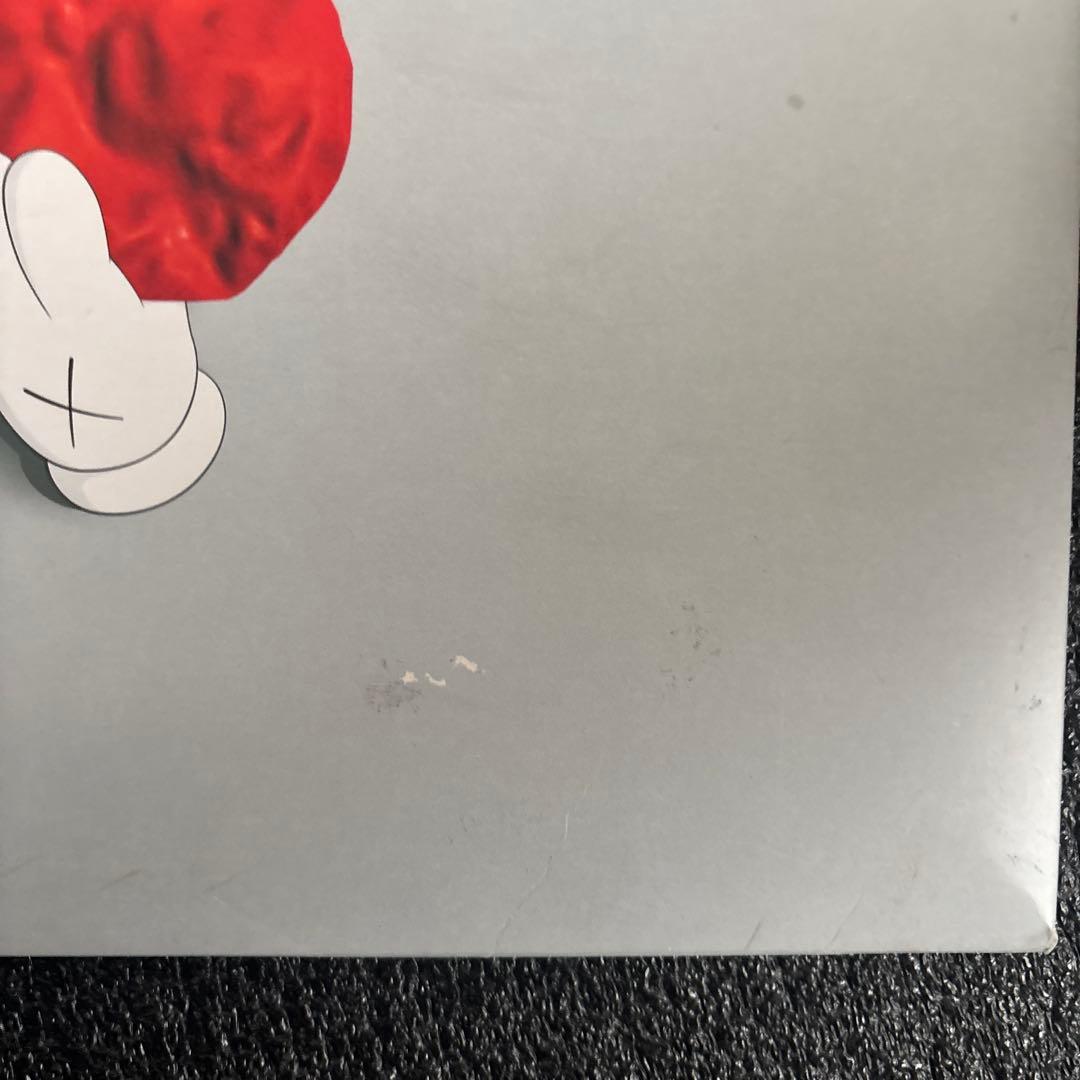 KAWS レコード