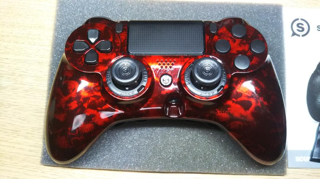 ほぼ新品 SCUF IMPACT スカフ インパクト RED REAPER