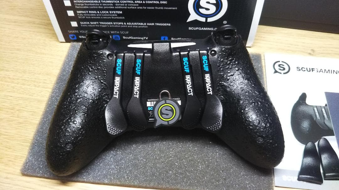 ほぼ新品 SCUF IMPACT スカフ インパクト RED REAPER
