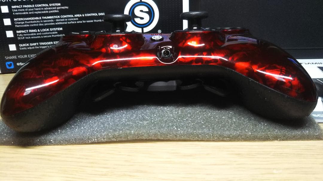 ほぼ新品 SCUF IMPACT スカフ インパクト RED REAPER