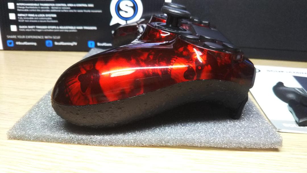 ほぼ新品 SCUF IMPACT スカフ インパクト RED REAPER