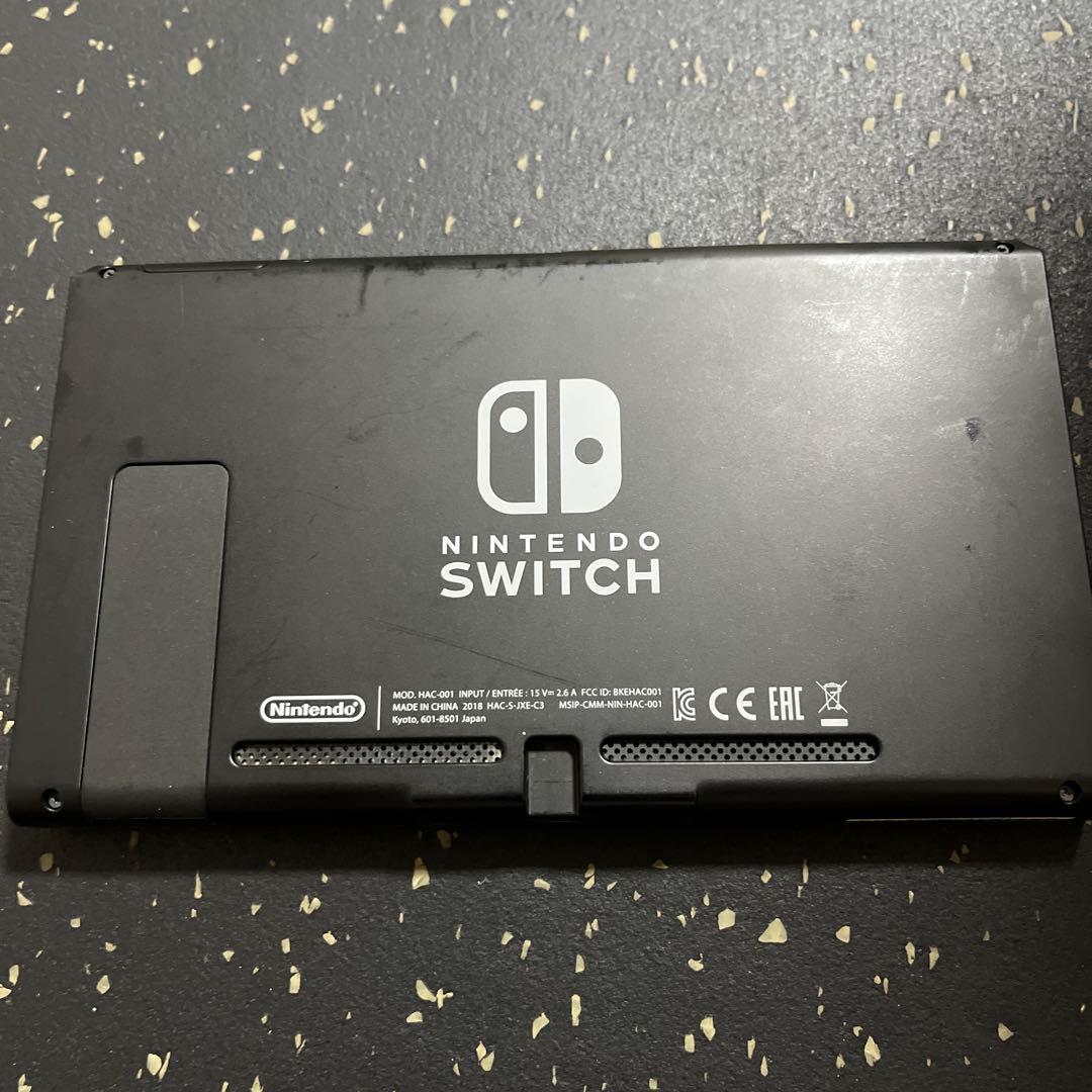 Switch 初期型　本体のみ　2018年製　ジャンク品