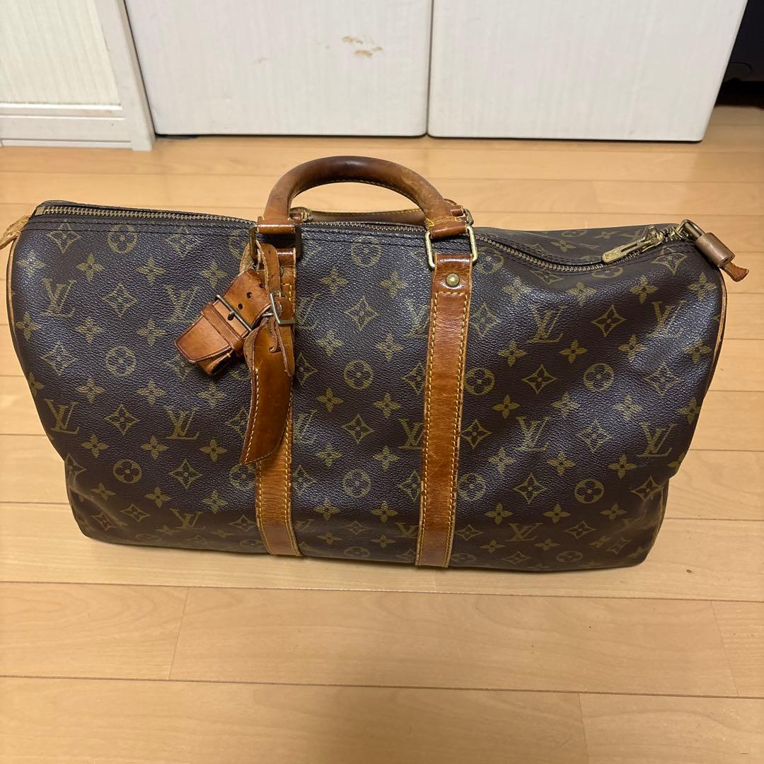 Louis Vuitton モノグラム ボストンバッグ ジャンキー