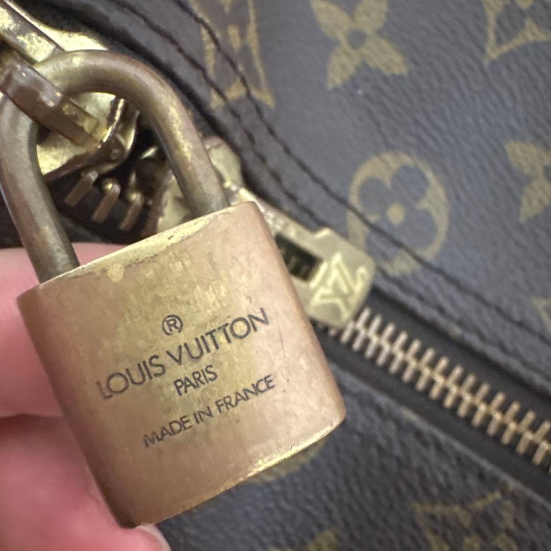 Louis Vuitton モノグラム ボストンバッグ ジャンキー