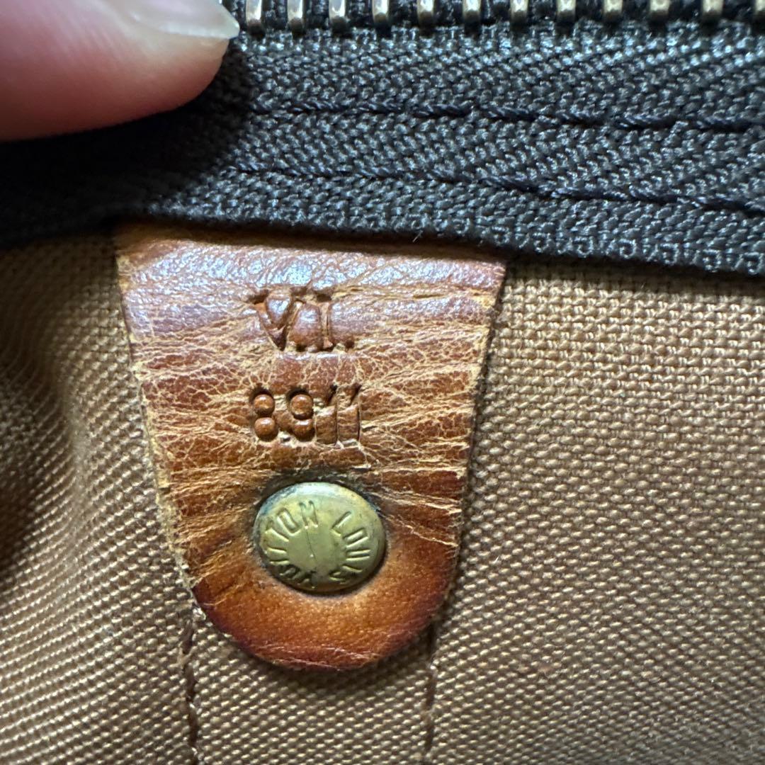 Louis Vuitton モノグラム ボストンバッグ ジャンキー