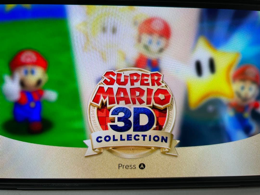 り*る様 スーパーマリオ 3Dコレクション（中古品）