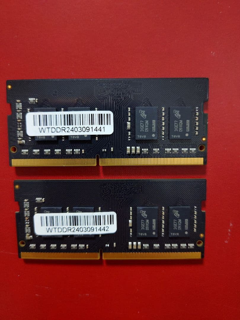 WINTEN SO-DIMM DDR4 3200 32GB×2