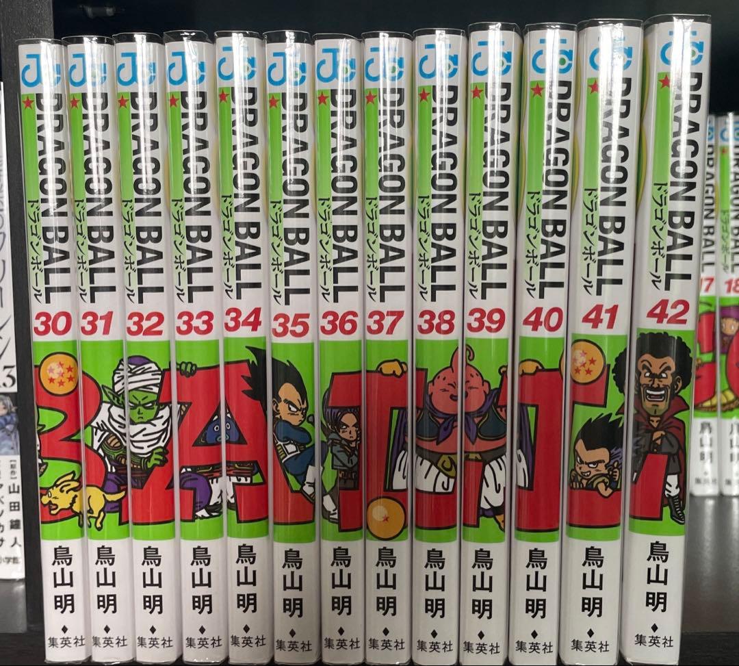 美品　ドラゴンボール　新装版　1〜42巻　全巻セット