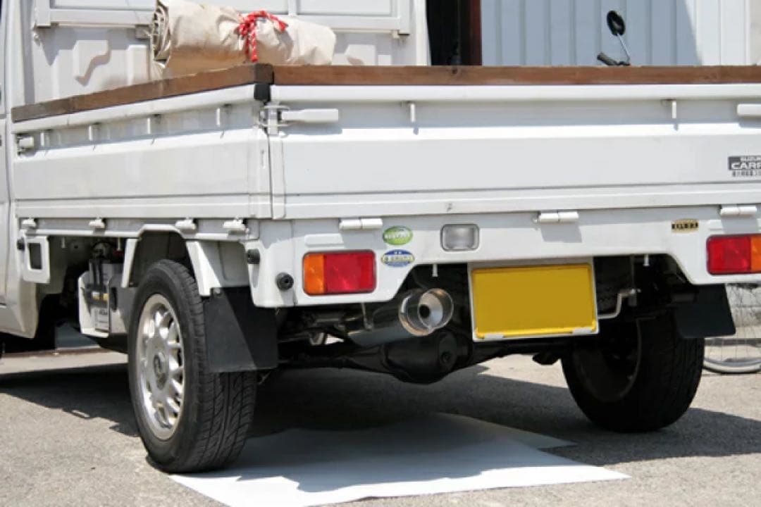 K.Hキャリー トラック マフラー DA63T 中期型 車 マフラー
