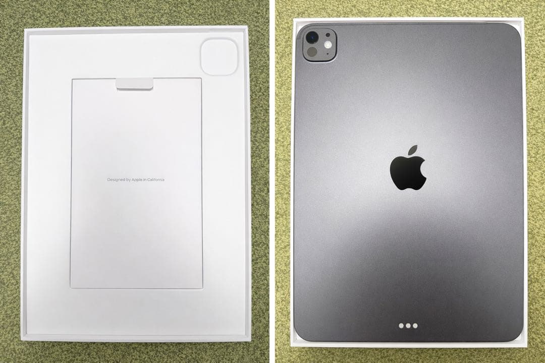 【極美品】Apple11インチiPad Pro M5 512GBスペースブラック