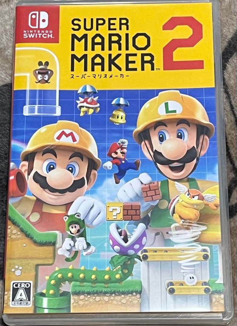dco スーパーマリオメーカー2・スーパーマリオオデッセイのセット