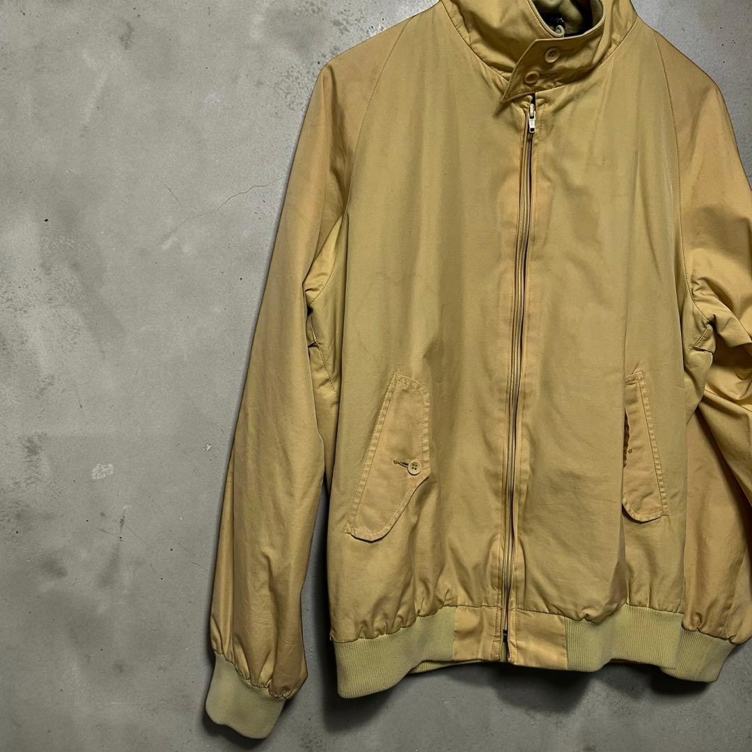 【英国製】80s-90s バラクータ G9 ハリントンジャケット 38 ベージュ