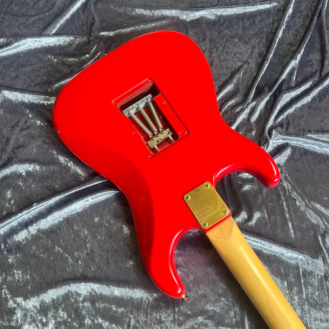 【現状販売】FERNANDES フェルナンデス 赤いギター