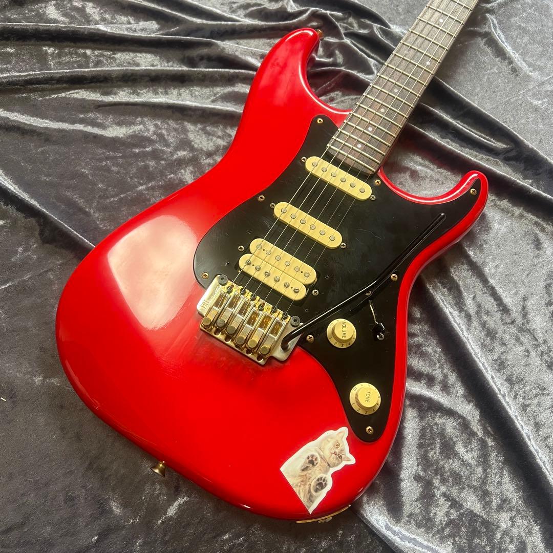 【現状販売】FERNANDES フェルナンデス 赤いギター