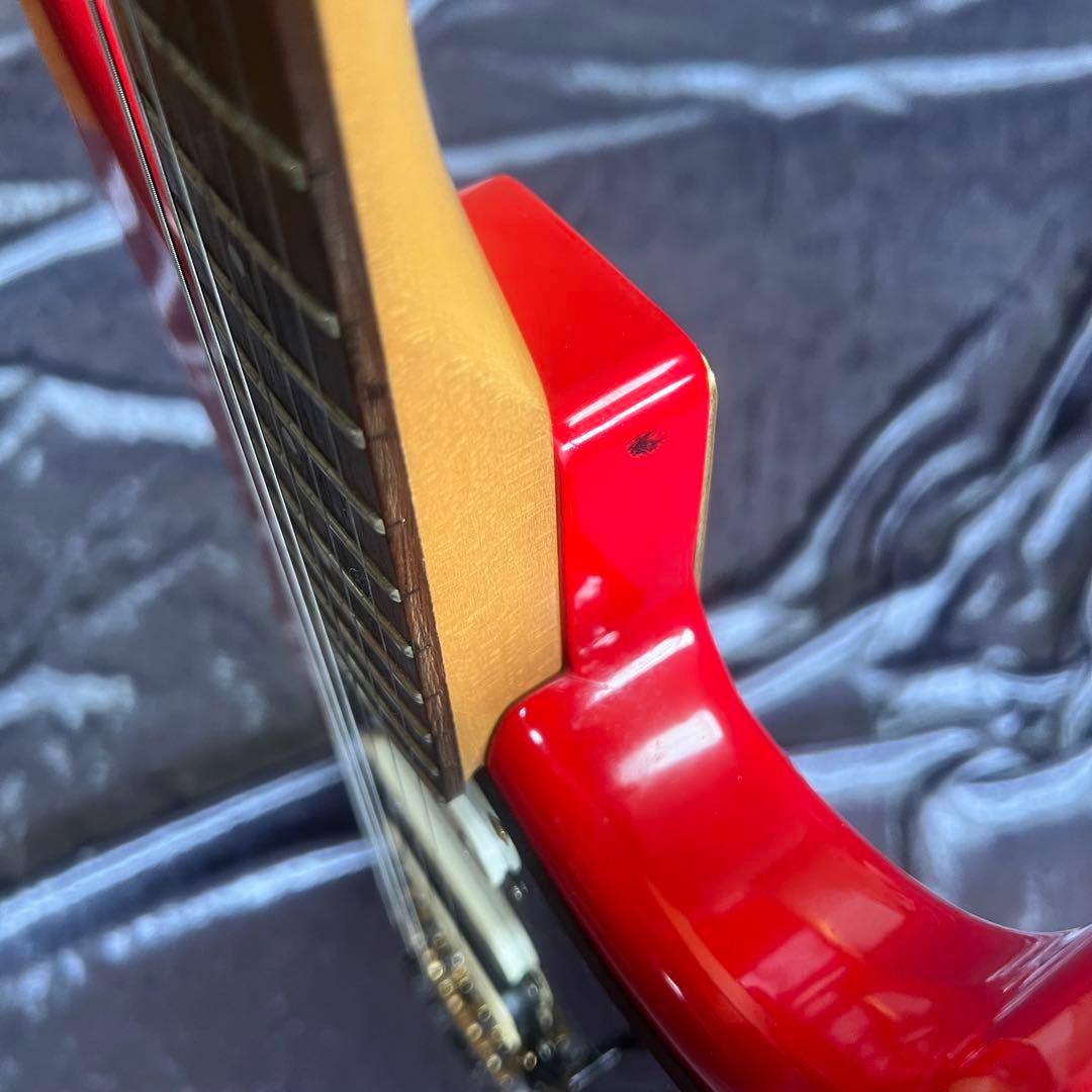 【現状販売】FERNANDES フェルナンデス 赤いギター
