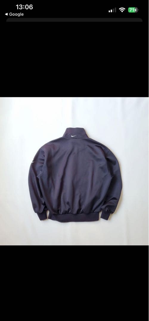 NIKEトラックジャケット