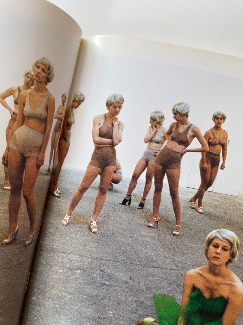 洋書 vb 08-36 vanessa beecroft performances