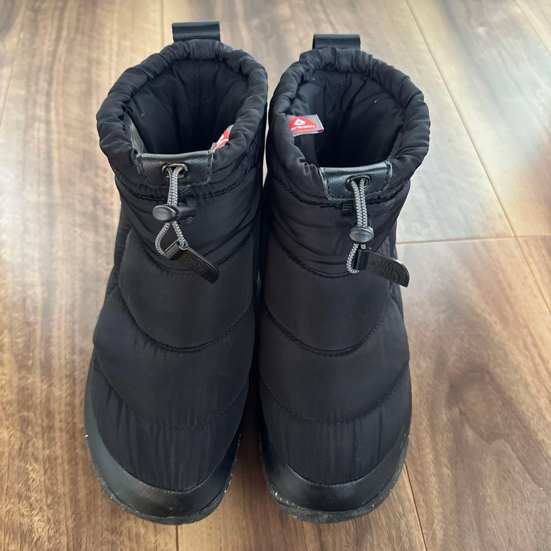 【美品限定モデル】THE NORTH FACE×emmiコラボブーツ ブラック