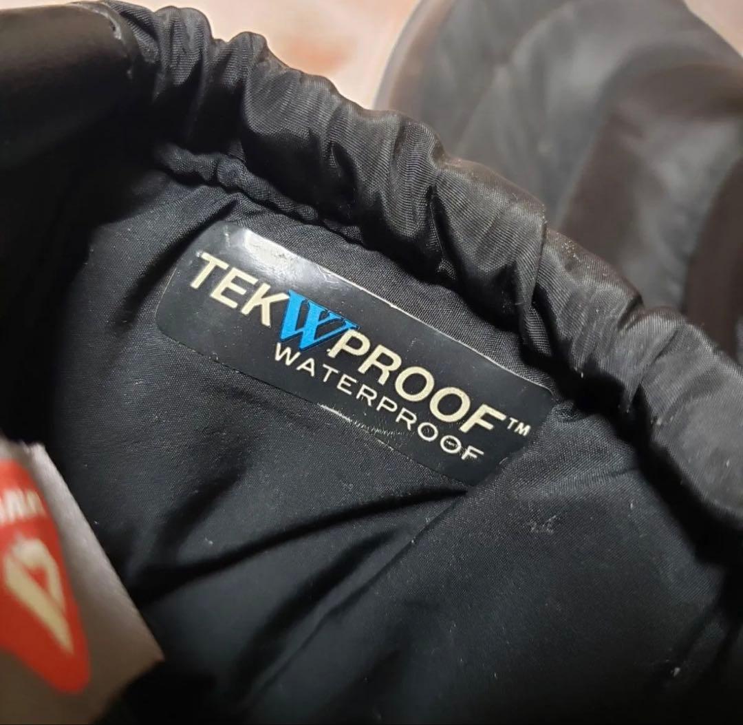【美品限定モデル】THE NORTH FACE×emmiコラボブーツ ブラック